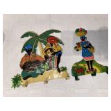 G- the lady from Haiti wall hooks