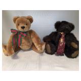 G- Merry thought ironbridgeshrops bear and black