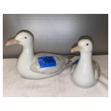 G- a pair of seagulls.