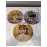 G- Frances Hook plates by Knowles. Fascination,