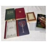 G- 6 books one is in English and the others are