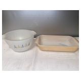 G- anchor hocking dish and bowl