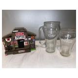 G- Coca-cola cups and Thompson mercantile home