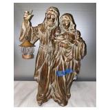 T- Christmas 2009 nativity/gold. See photos for