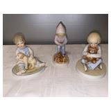 T- Frances hook figurines