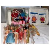 T- the world of Barbie double doll case, 15