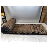 T- 14.5in by 49in rug