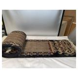 T- 14.5in by 49in rug