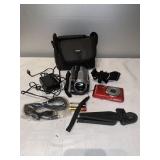 F- JVC video camera 34x optical zoom/AF and