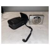 F- canon ELPH LT 260 camera with case