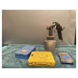 (U) Craftsman Paint Sprayer and drill sets