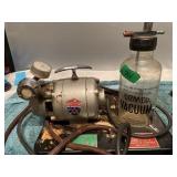 (U) Goncourt Suction Unit Model # 400 will clean