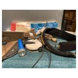 (U) Chevy Door Edge Trim Chrome  older drill belt