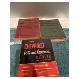 (U) Chevrolet master parts price list  Parts and