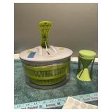 (U) Sharper Image veggie rinser  and and small