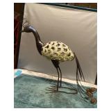 (T) Peacock Metal  22! In tall