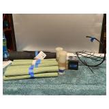 (T) Place Mats Candles and more