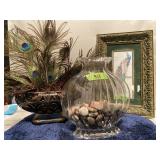 (R) Home Decor  Picture Frame Decorative Vase