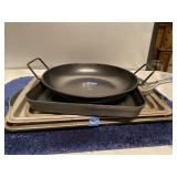 (R) Cuisinart Cookie Sheet and others Calphalon