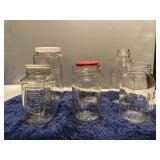 (R) Glass Jars Assortment