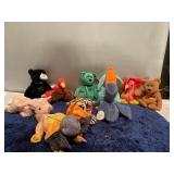 (R)!Assortment of Beanie Baby