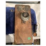 (Q) Vintage Phone (Wall)  Everything is there