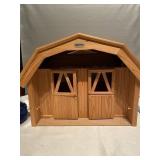 (P) Breyer Barn 17x20x15 working doors  Two