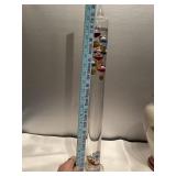 (Top of L )  Heat indicator  22 in tall