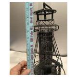 (Top of L )  Bird Feeder 14 in tall or could be