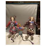 (Top of K) Dolls and more 26 in tall