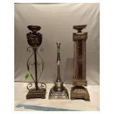 (V)  Candle Holders and maybe a paper towel