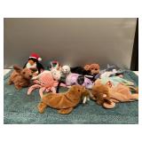 (V) Lots of Beanie Babies