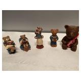 (V) Collection of small Bears