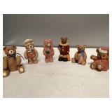 (V) Collection of Ceramic Bears