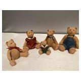 (V) Debie Ribis Bears signed and Dated