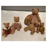 (V) Debbie Rubis Collection of small ceramic