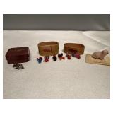 (V) Tiny Collection of minitures