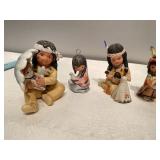 (V) small Collection of Indians