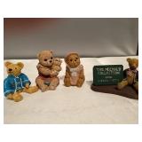 (V) 3Bear Collection and a Michaud Bear signed