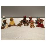 (V) Miniture Bear Collection