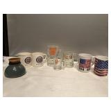 (V) Assortment of Cups and Mugs  Detroit Tigers