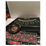 (V)  Black Jack Craps and more in a wooden
