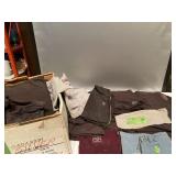 (V) Sterling Silver Bags lots of assortment sizes