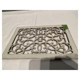 (V) Porcelain Coated Heat Register Cover 10x 14