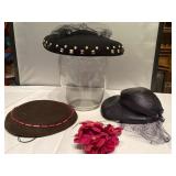 (V) Vintage Hats by Gage Stetson  Merrimac
