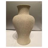 (V) Ceramic Vase textiled