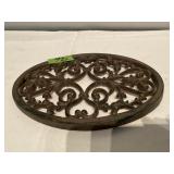 (V) Heavy Metal Hot Pan Holder