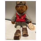 (V-top) Gund Playthings past 1983 worn boots