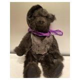 (V) Very nice  Black Bear with vest arms legs and