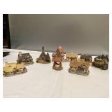 (W) Collectable Houses all different Labels